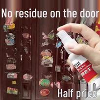 Multifunctional Adhesive Remover: Powerful Double-Sided Tape and Car Glass Cleaner 1 bottle