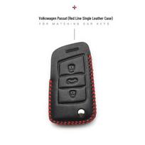 Raktų dėklas Volkswagen: Suderinama su 2017+ Magotan, Golf B8, Passat, Tiguan, Lavida, Bora - Natūrali oda Bag packaging