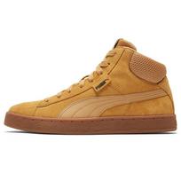 Puma 1948 Mid Madingi Paprasti Patvarūs Aukštakulniai Sportbačiai Unisex Sportbačiai Rudi 359138-20 37
