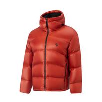 Li-Ning Anti-Five Series Hooded Zipper Letter Print Down Jacket Men Outerwear AYMV501-4 M