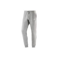 Nike Solid Color Logo Casual Knit Joggers Men Bottoms Grey 804409-063 S