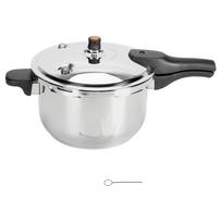 Electric Pressure Cooker 304 Stainless Steel 80KPA Explosion Proof Pressure Cooker with Pressure 4L