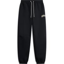 Li Ning Badfive Letter Lace-Up Breathable Comfortable Cuffed Casual Knitted Sports Pants Men bottoms Black AKLU517-1 S