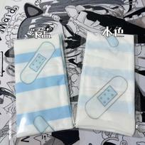 Gotikinis Japonų Animacinių Filmų Spaudinys Ilgos Kojinės Madingos Kawaii Mielos Baltos Plonos Studentų Kojinės Plačios Kojos Tamprios Šaunios Blauzdos Ilgio Kojinės) One Size