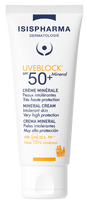 ISISPHARMA Uveblock SPF50+ su mineraliniais saulės filtrais kremas, 40 ml