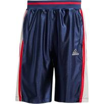 Adidas Cutline Loose Soft Knit laisvalaikio šortai vyrams, tamsiai mėlyni JD5408 XS black