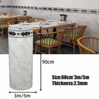 2,5 mm storio lipni marmuro ir plytelių sienų plokštė, vandeniui atsparūs PVC tapetai, „pasidaryk pats“ sienų danga, apdailos juostos, renovacija, sienų dekoras 90cm*3m