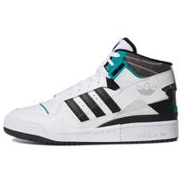 Adidas Originals Unisex Forum Exhibit Mid Balti/Juodi sportbačiai H01921 41⅓
