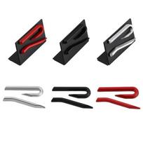 Automobilio lipdukas „R Racing“ logotipas black sticker