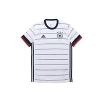 Adidas Futbolo Treniruočių Trumpomis Rankovėmis Marškinėliai, Gerbėjų Edition, Vokietija Namų Vyriški Viršutiniai Drabužiai Balti EH6105 S