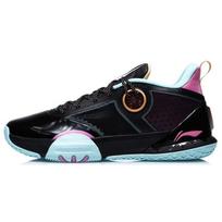 Li Ning All Day 6 Fabric Synthetic Leather Shock Absorption Non-Slip Wear-Resistant Breathable Lightweight Low-Top Basketball Shoes ABPR019-4 45