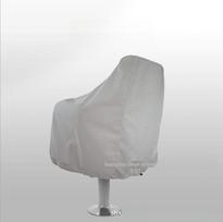 Atsparus vandeniui laivo kapitono sėdynės užvalkalas lauke 210D 56 * 61 * 64 CM (White)