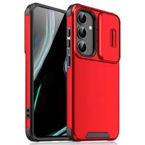 Case For Samsung S24 Ultra Slide Camera Armor Phone Cover For Samsung Galaxy S25 S23 S22 S21 Ultra Plus S24FE S23FE S21FE Case For Galaxy S22