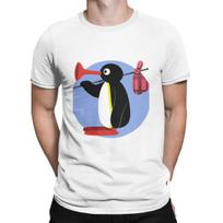 Noot Noot Pingu Marškinėliai Vyrams Moterims Vintage Marškinėliai Apvalia Kakla Pingvino Marškinėliai Harajuku Drabužiai Klasikiniai Moteriški Drabužiai S