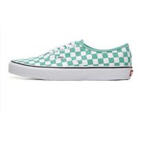 Vans Authentic Checkerboard - Waterfall Unisex Sneakers Green True-White VN0A348A3YF 35