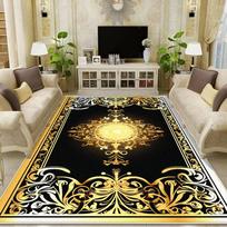 Luxury Gold Carpets for Living Room Decoration Home kitchen floor carpet Modern Gold Large Area Rugs Entrance Door Mat Rug 60x90cm