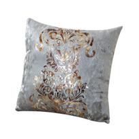 Talos 45x45cm Prabangus bronzinis pagalvės užvalkalas sofa automobilio pagalvėlės užvalkalas namų apdaila