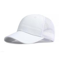 Vyriška vasarinė dviejų spalvų siuvinėta beisbolo kepurė vyrams Golfo žvejybos skrybėlės Kvėpuojanti tinklinė beisbolo kepurė Snapback kepurė 55-60cm balta