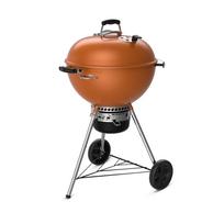 Anglies kepsninė WEBER Master-Touch GBS 5755, skersmuo 57cm, 107 x 72 x 65 cm, plienas, orandžinė