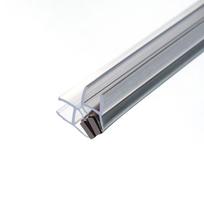 Dušo tarpinė HARMONY HAR-0429, H-2000 mm, su magnetu 45° stiklui 5 mm, skaidri/gelsvas magnetas, 2 v