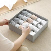 Fabric Drawer Organizer Box for Lingerie, Underwear, Bras, and Socks