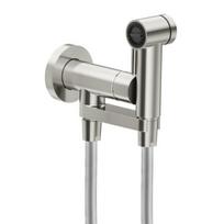 Nobili AV00600IX potinkinis bidė maišytuvas, inox spalvos, virštinkinė dalis