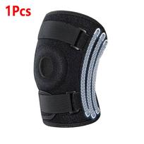 1Pcs Plus Size Knee Brace For Men & Women - Open-Back Knee Support With Side Stabilizers & Patella Support For Meniscus Tear, Ar XL-2XL