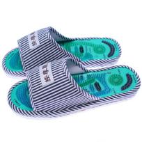 Pėdų akupunkto aktyvinimo refleksologijos masažo batai pėdų priežiūra Massageador Sandal Unisex 40-44 pilka