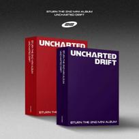 8TURN 2nd Mini Album 'UNCHARTED DRIFT' Random Ver