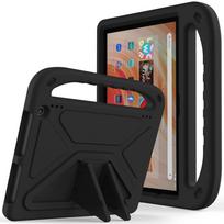 Amazon Fire HD 10 HD10 Plus Max 11-osios 13-osios kartos 2021 2023 dėklas EVA Nešiojamas smūgiams atsparus Vaikams saugus Rankena Stovas Planšetinio kompiuterio dangtelis Fire Max 11 2023 juoda