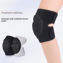 Vėžlio kiauto kempinės kelių apsaugos: Neslystantys, sustorinti, reguliuojami įklotai sportui, šokiams, slidinėjimui, važiavimui dviračiu ir kt. Universal Elbow Guard