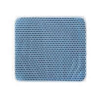 Waterproof Pet Cat Litter Mat EVA Cat Litter Trapping Mat for Indoor Cat Litter Box Non-slip Bottom Less Waste 30 mėlyna