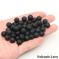 4 6 8 10mm Natūralaus akvamarino akmens karoliukai Mėlyni apvalūs laisvi cirkonio karoliukai cirkonio gamybai DIY apyrankės vėrinio aksesuarai 4mm 85 to 90pcs