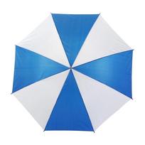 L-Merch Automatinis skėtis su lazda 80cm x mėlyna/balta