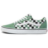 Vans Ward Retro Lengvai avimi žemi drobės batai Unisex sportbačiai Žali Balti Juodi VN0A36EMY9H 46