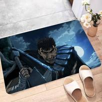 Japonų komiksas Berserk Koridoriaus kilimėlis Neslystantis skalbyklos kilimėlis Skalbimo dekoras Balkonas Vaikų svetainė Lovos zonos kilimėliai 40x60 cm