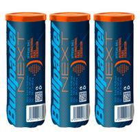 3X Bullpadel Next FIP Padelio Kamuoliukai