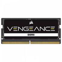Corsair Vengeance Black, SODIMM, DDR5, 16GB, 4800MHz, CL40, Single stick CMSX16GX5M1A4800C40