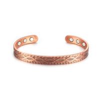 Ikuinen Magnetinės gryno vario apyrankės moterims Sveikata Energy Love Infinity apyrankė Femme reguliuojamų rankogalių apyrankės ir; Apyrankės varis