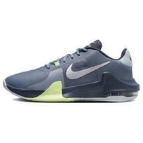 Nike Air Max Impact 4 Ashen Slate Barely Volt Unisex Sneakers Blue Thunder-Blue DM1124-402 44