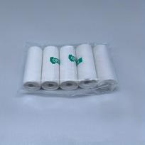 5/10 mini spausdintuvo ritinėlių lipnus popierius Lipnus popierius baltas terminis popierius, spausdintuvo etiketės lipdukai 5 rolls