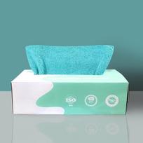 Removable Disposable Lazy Rag Microfiber Kitchen Dishwashing Cloth Cleaning Cloth Thickened Decontamination Cleaning Cloth #C1BQ7# Boxed mėlyna