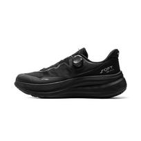 LiNing Soft Go Max 2 Retro Versatile Fashion Trend Classic Non-Slip Wear-Resistant Breathable Low-Top Casual Shoes Unisex Casual Shoes Black AGLV001-2 41
