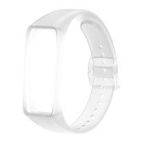 Apyrankė Samsung Galaxy Fit 2 apyrankei Metalinė nerūdijančio plieno apyrankė Samsung Galaxy Fit2 R220 išmaniosios apyrankės priedai balta