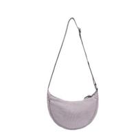 Crossbody Bag, Fashionable and Casual Dumpling Bag, A Versatile Single-shoulder Bag for Women One size pilka spalva