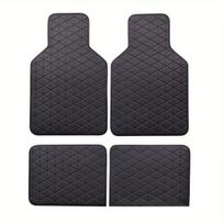 Universalūs automobilio grindų kilimėliai tinka automobilių kilimų dygsniavimo parodoms. Universalūs grindų kilimėliai automobiliams su dešiniojo vairo padėtimi Big Head four-piece set