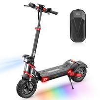 iScooter iX8 1200W Variklio Elektrinis Paspirtukas Suaugusiems Lauko Važiavimui 48V20Ah Baterija 12 Colių Visureigio Padanga Miesto Kelionei E-Paspirtukas
