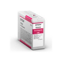 Rašalo kasetė Epson T8503 Ryškiai purpurinė