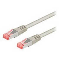 Tinklo kabelis Wentronic RJ-45 CAT 6 5 m pilkas