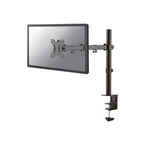 Monitoriaus laikiklis Neomounts FPMA-D550BLACK, reguliuojamas aukštis, pasukimas, pakreipimas, sukimasis, juodas.